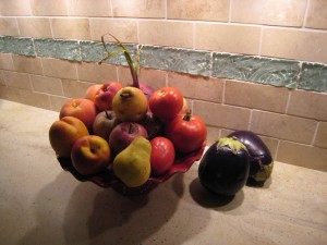 Tilework: Backsplash