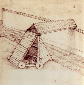 Sketch by Leonardo da Vinci