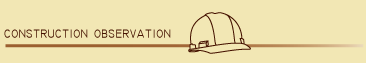 Construction Observation