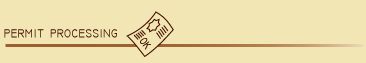 Permit Processing